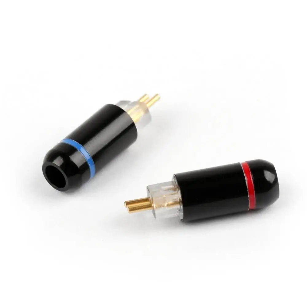 Areyourshop1 pair 0 78 мм штырьки для наушников Westone UM3X W4R UE18 Соединительный адаптер черный
