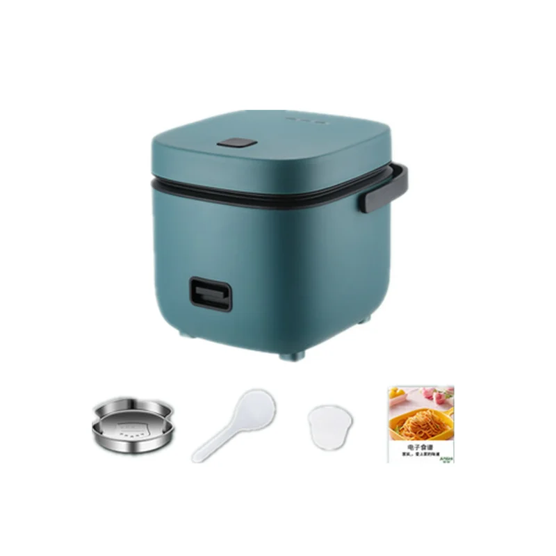 HA-Life 220V Mini Rice Cooker Small 1-2 Person 1.2L Rice Fast Cooker Non-stick Kitchen Small Household Appliances With Handle