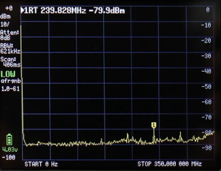 New Version Hand held NanoSA Spectrum analyzer 2.8 inch portable spectrum TinySA 2.0 |