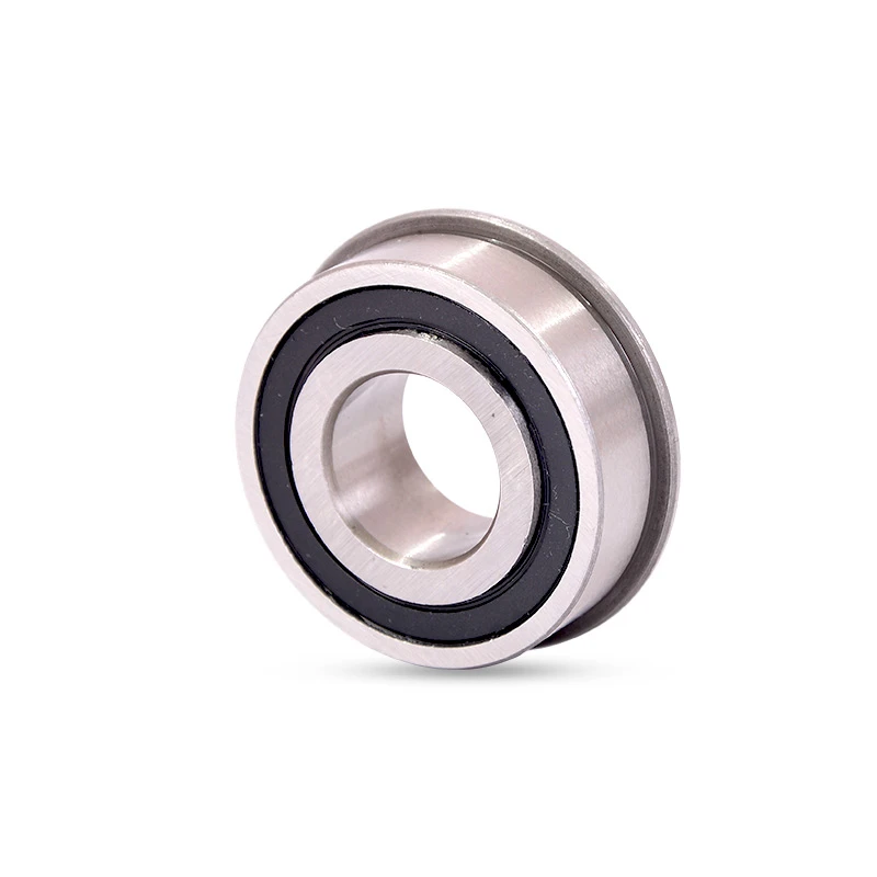 50 шт./лот фланцевый подшипник F6006-2RS F6006RS F6006 2RS RS 30x55x13 мм фланцевые радиальные