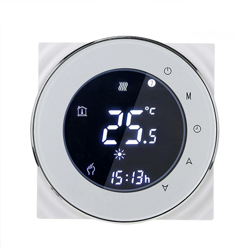 WiFi Thermostat for Electrical/Water/Gas Boiler Weekly Programmable Electronic Digital Thermoregulator Room Heating Alexa | Обустройство