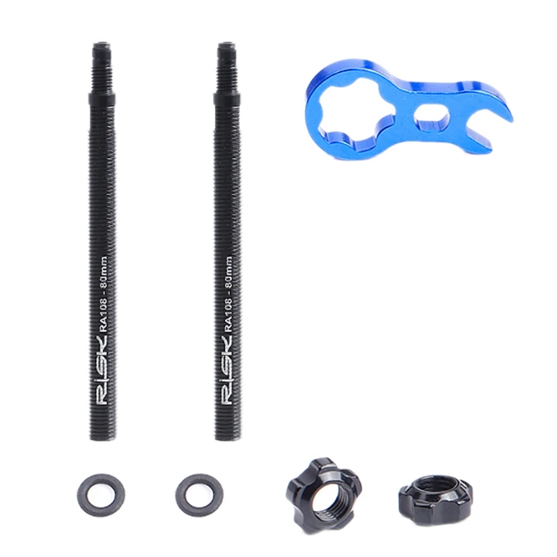 

Удлинительный стержень французского горлышка, насадка для удлинения шоссейных шин, комплект колес, Удлинительный стержень для клапана вел...