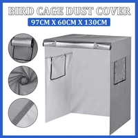 high quality bird cage cover sleep helper parrot canary light proof thicken reduce distractions cage cover universal
