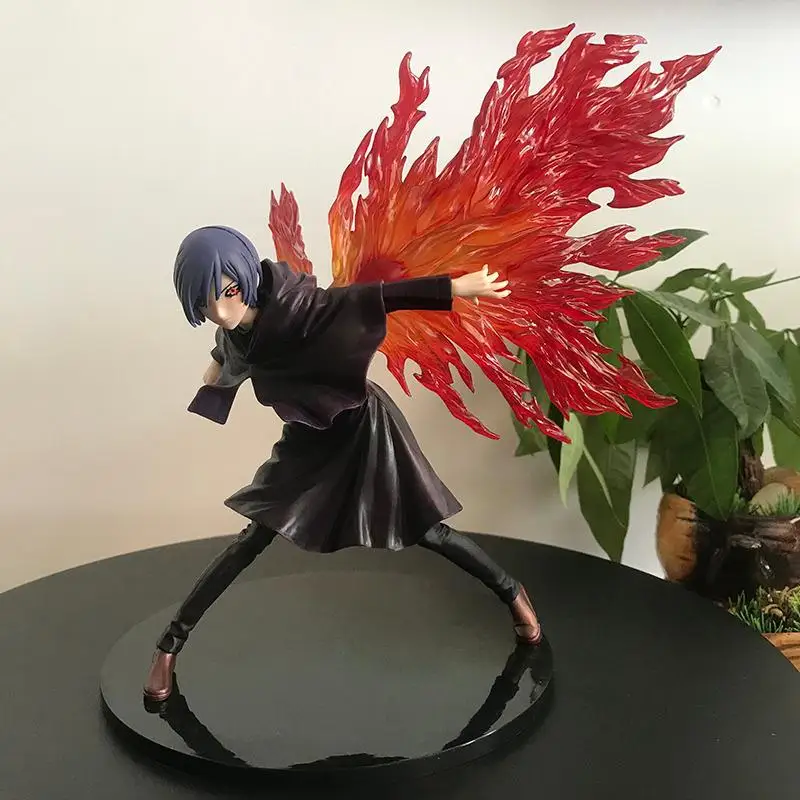 

Фигурка аниме Токийский Гуль, 25 см, экшн-фигурка тоука Кирисима 1/8, фигурка тоука Кирисима, ПВХ модель, кукла, игрушка для детей, подарок на Ро...