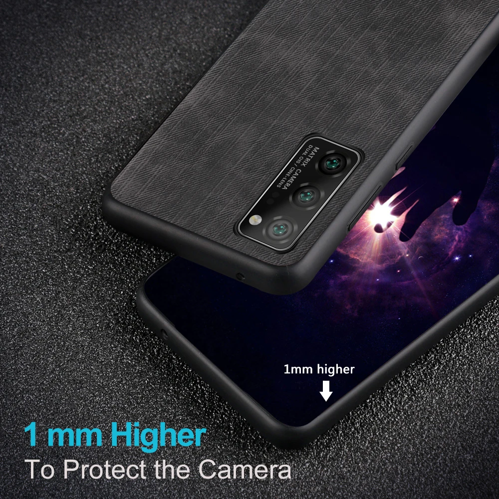Чехол Mofi для Huawei Honor V30 Pro чехол v30 телефона pro Силиконовый противоударный из