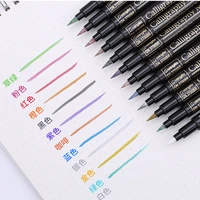 12 colors diy metallic waterproof permanent paint marker pens for drawing students supplies marker craftwork pen