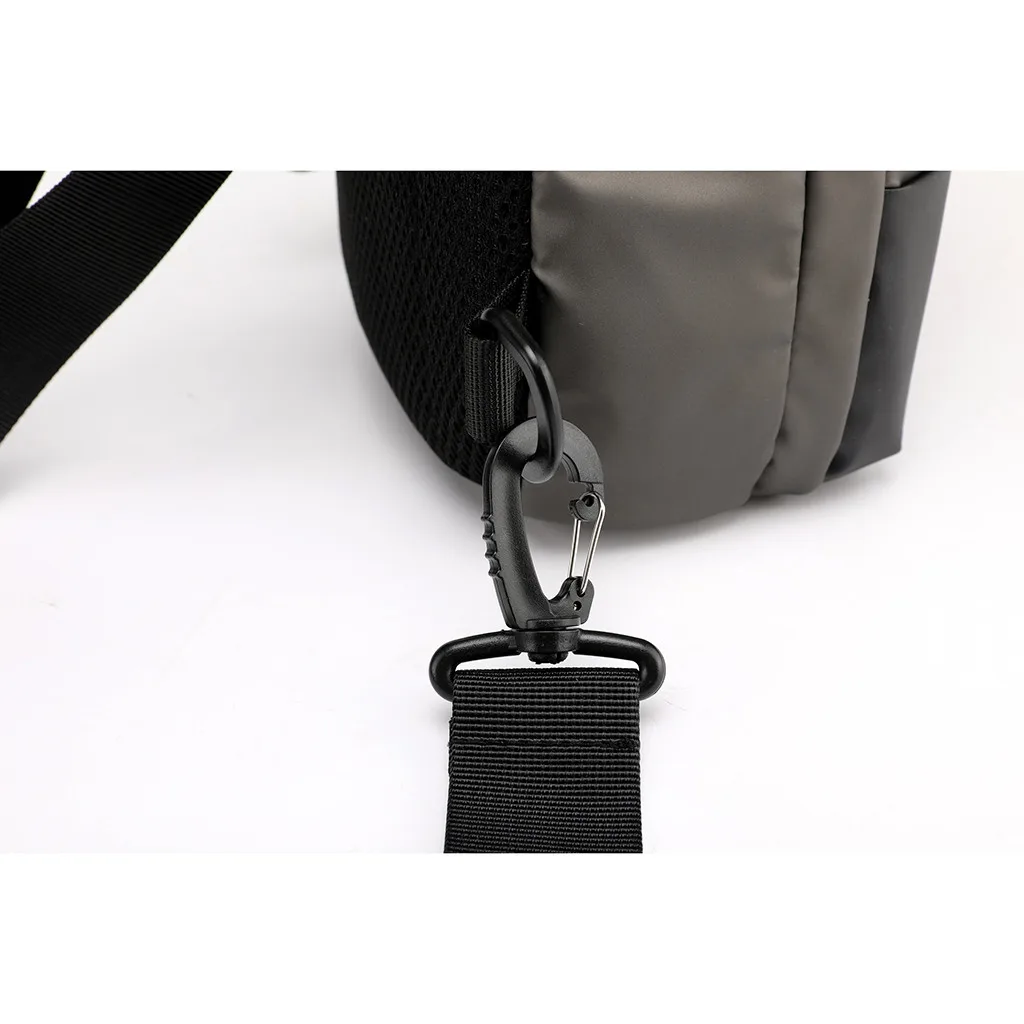 Aelicy, брендовая нагрудная сумка, USB мессенджер, сумки через плечо для мужчин, сумка на ремне, водонепроницаемая, короткая, для путешествий, для мобильного телефона, вертикальная сумка