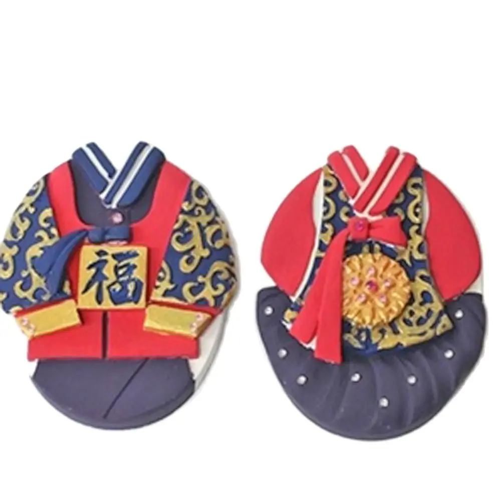 LXYY Бесплатная Южная Корея силиконовые формы Hanbok Aroma Stone Paste форма для изготовления