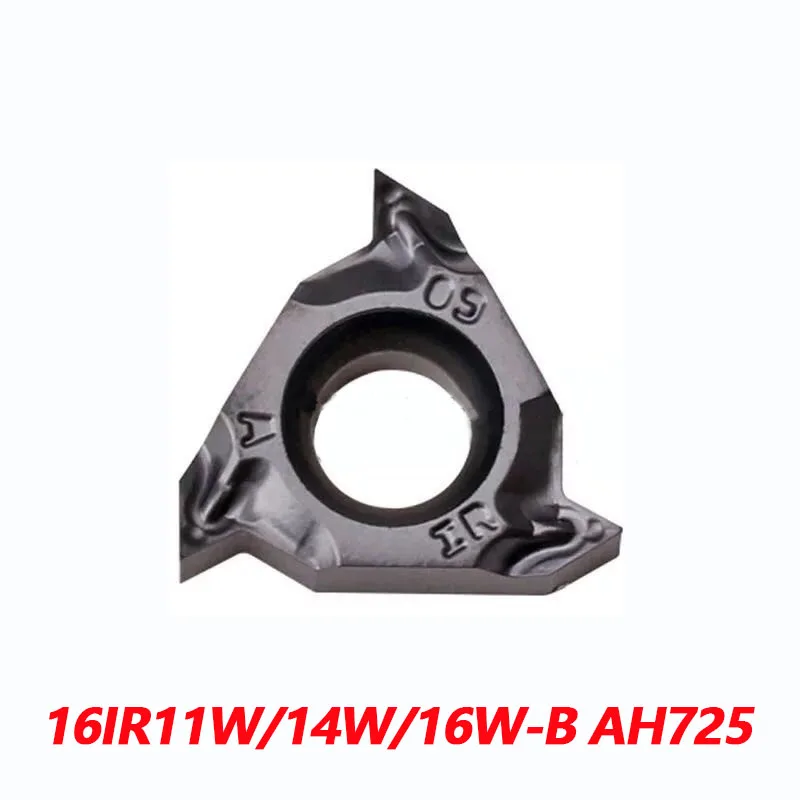 100% оригинал 16IR14W AH725 16IR16W твердосплавные вставки лезвия лучшее качество и Лучшая