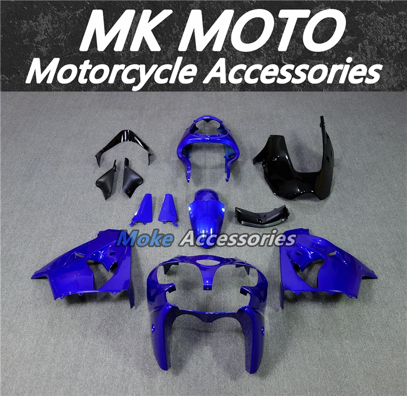 

Motorcycle Fairings Kit Fit For zx-9r 2000 2001 2002 2003 Ninja New Bodywork Set High Quality Abs Injection Blue Black