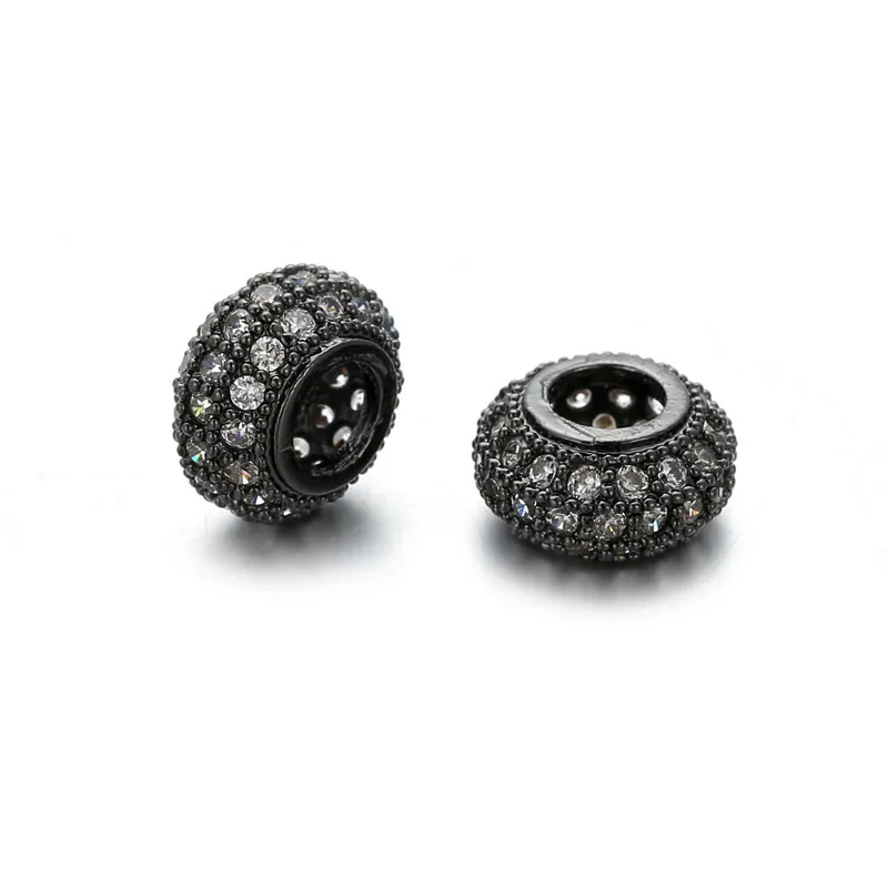 5 шт./лот Оптовая Продажа Красный Кристалл CZ Корона Бусины для изготовления