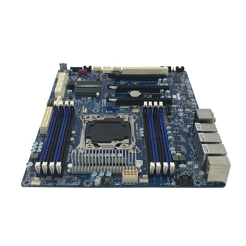 Verkauf MW50-SV0 Für Gigabyte Server Motherboard MW50-SV0 LSI X99 LGA2011 C612 Vollständig Getestet