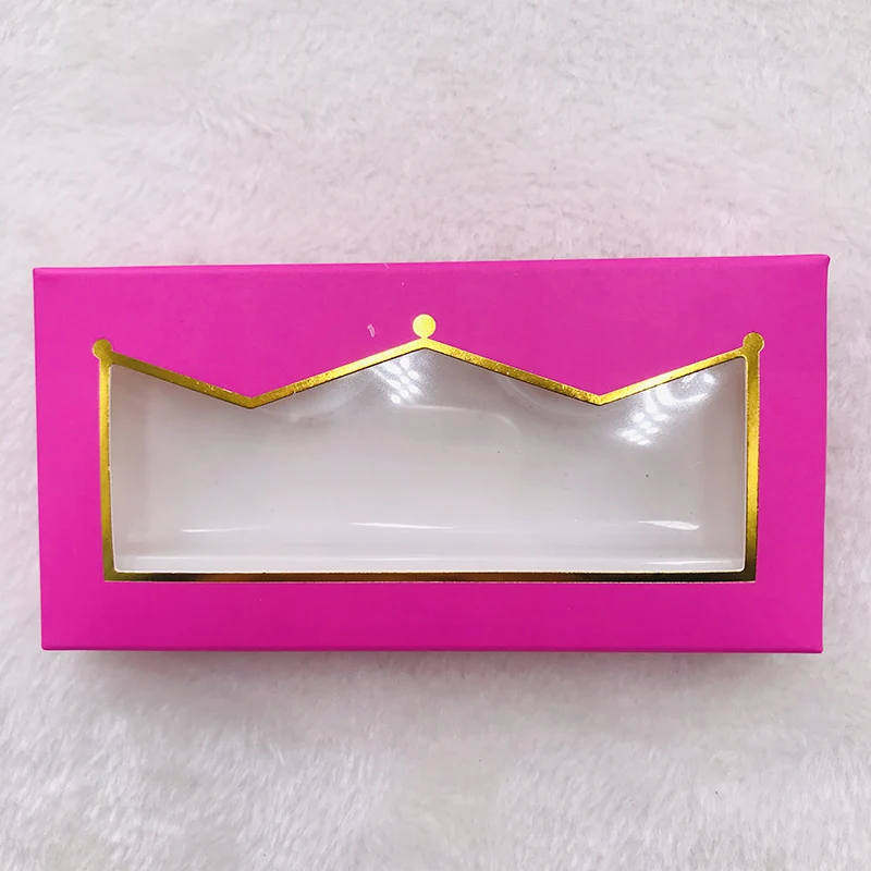 20 шт./лот 50 упаковка пустых ресниц Мягкая бумажная коробка для индивидуальная