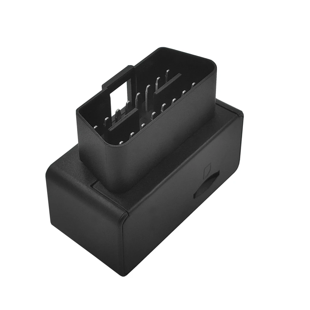 Мини-трекер OBD2 с GPS автомобильный штекер OBD GSM интерфейс трекер локатор