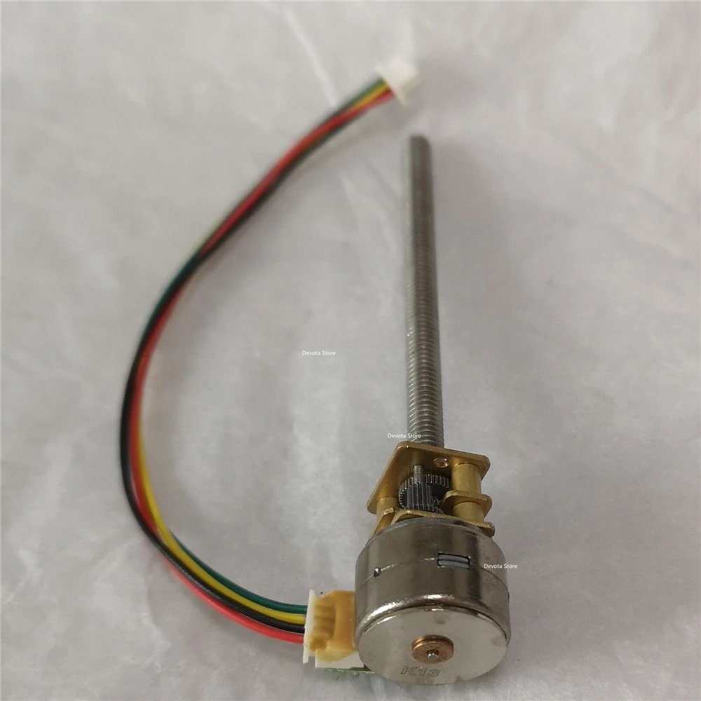 M455 резьба DC 5V DIY Модель двигателя 2-фазный 4-линейный шаг редукторный двигатель