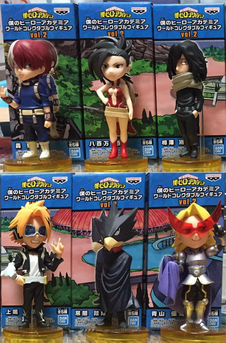 WSTXBD BANPRESTO MY HERO Academy WCF All Might Deku Midoriya Shoto Todoroki Hiroaka figuals модель кукол Brinquedos | Игрушки и