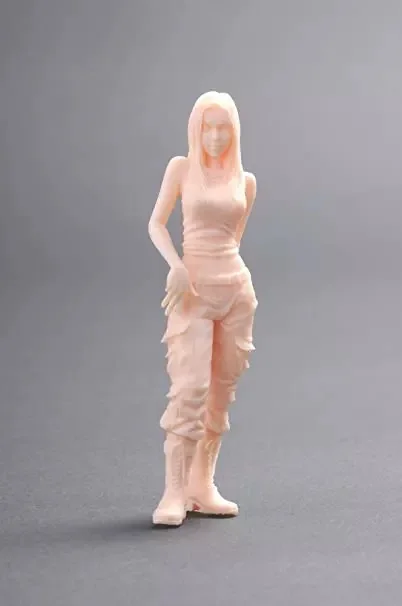1/20 фигурка модели из смолы GK женская роль несобранный и Неокрашенный комплект |