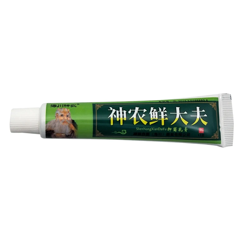 

10pcs/lot Natural Chinese Medicine Herbal Anti Bacteria Cream Psoriasis Eczema Ointment Treatment High Quality Herbal Cream