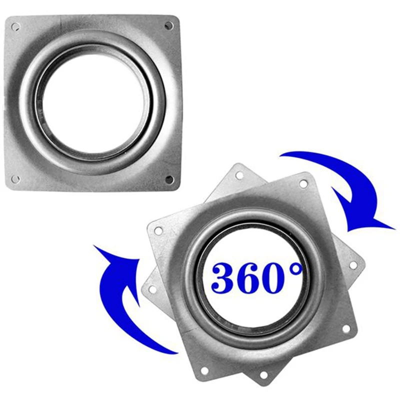 Настольных подносов &quotленивая Сьюзан&quot аппаратное обеспечение 4-дюймовый