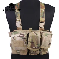emersongear tactics chest rig loop hoop lightweight simple for tactical vest airsoft hunting milutary combat cs game