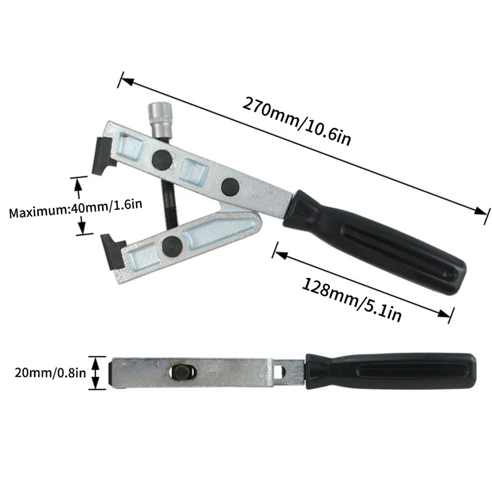 

CV Boot Clamp Band Dustproof Bundle Clips Roll Cage Pliers Professional Heavy Duty Non-Slip Handle Self-Adjustable Pliers