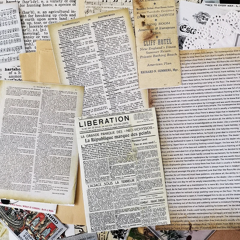 1 упаковка Винтаж смешанные Бумага этикетки Стикеры DIY ремесло Скрапбукинг альбом журнал хлама Happy planner декоративные Стикеры s