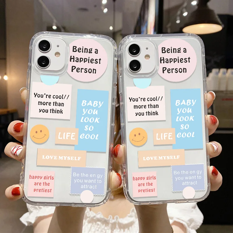 

Silicon Case For Xiaomi Mi 10T Pro 11 Lite Case Clear Cover Xiaomi Poco X3 F3 F2 M3 Redmi Note 10 9 8 Pro 8T 9S 10S 9A 9C Fundas