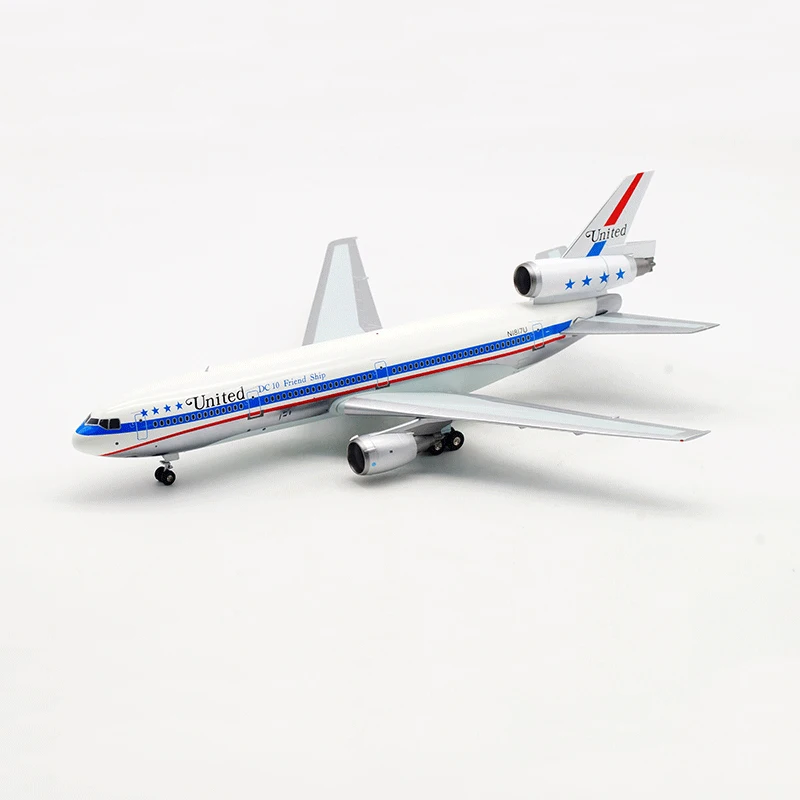1/200 масштаб DC10 10 Соединенные друзья корабль авиакомпании литье под давлением