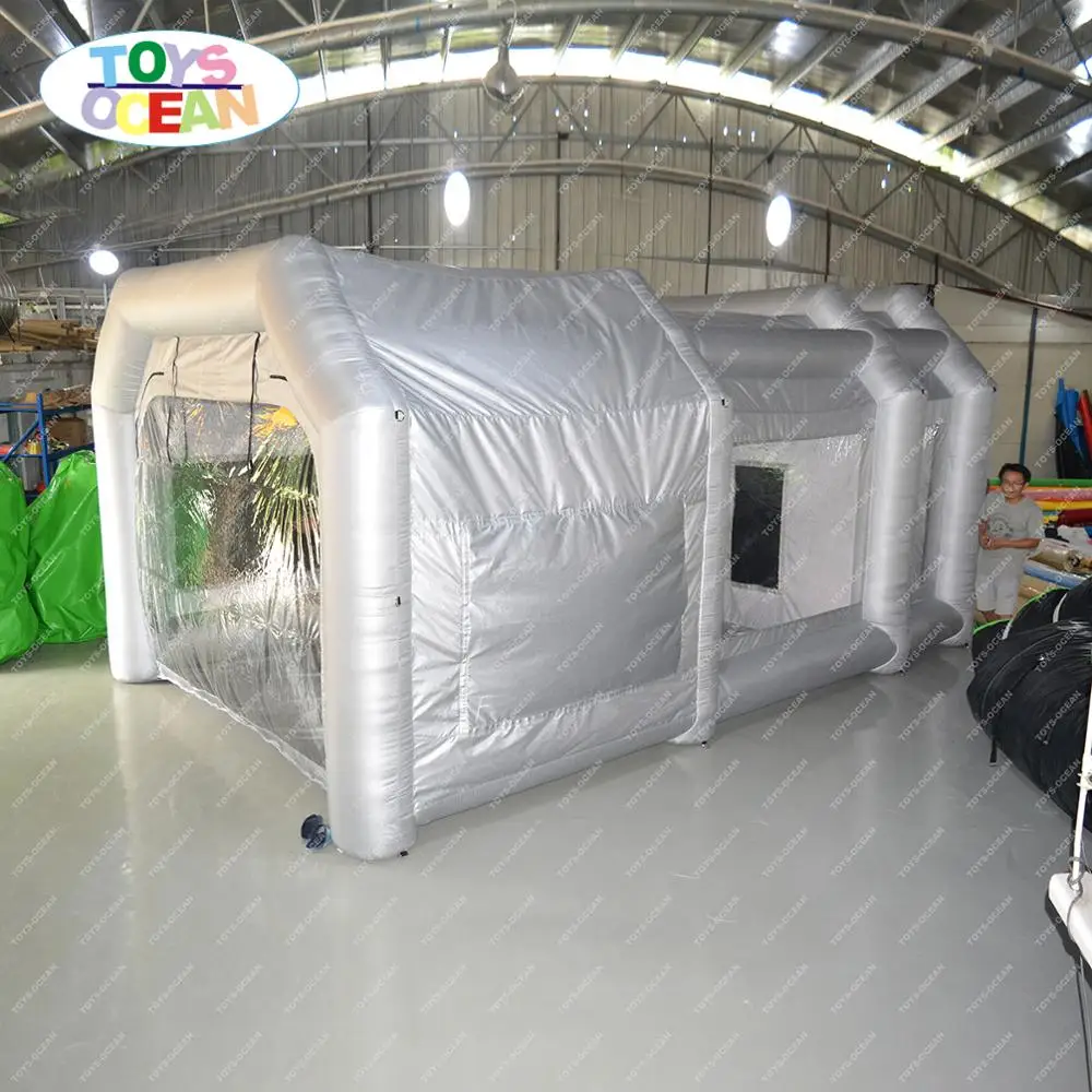 Лучший поставщик портативный надувной покрасочный стенд для продажи|booth| |