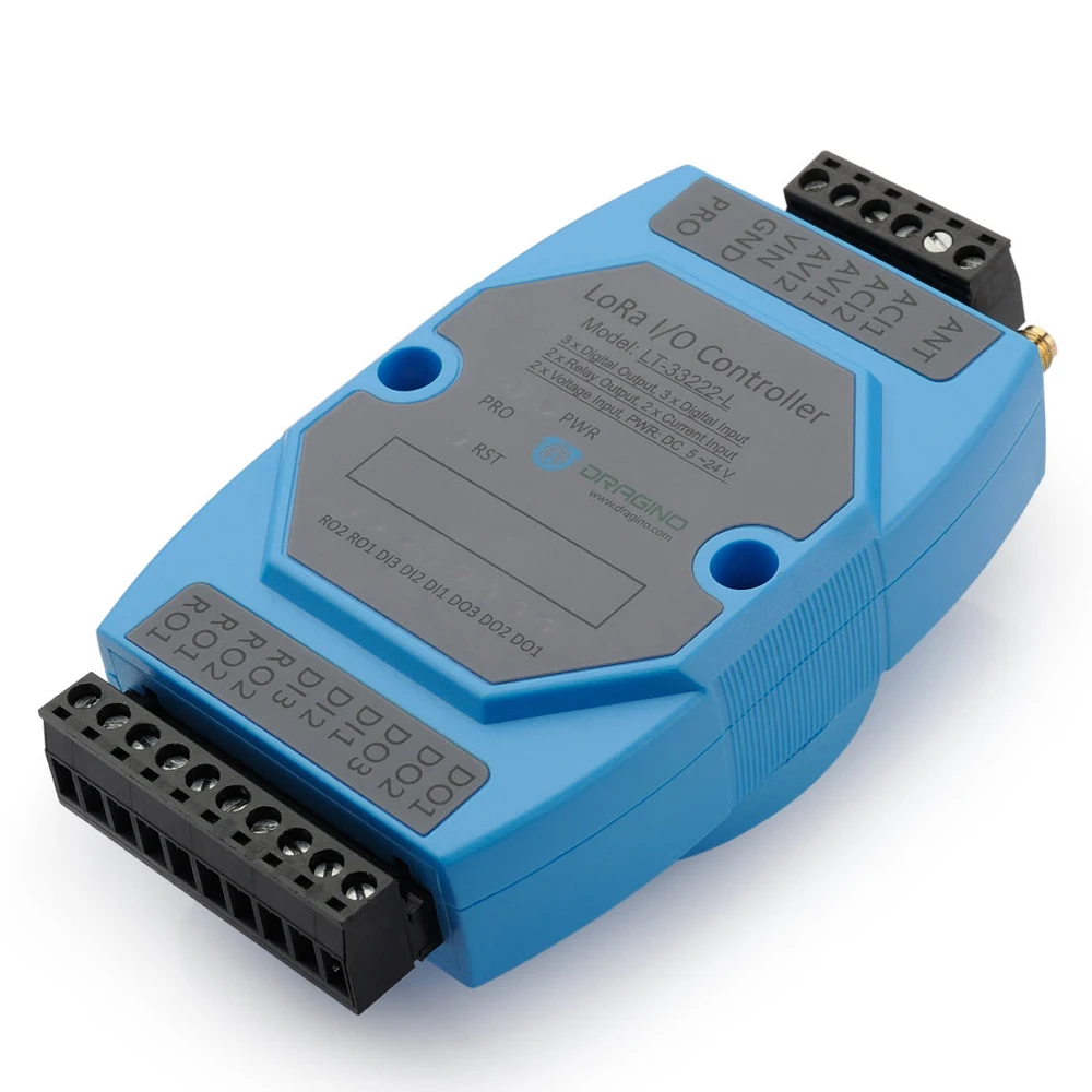 LoRaWAN пульт дистанционного управления IO LoRa IoT шлюз беспроводной модуль сбора