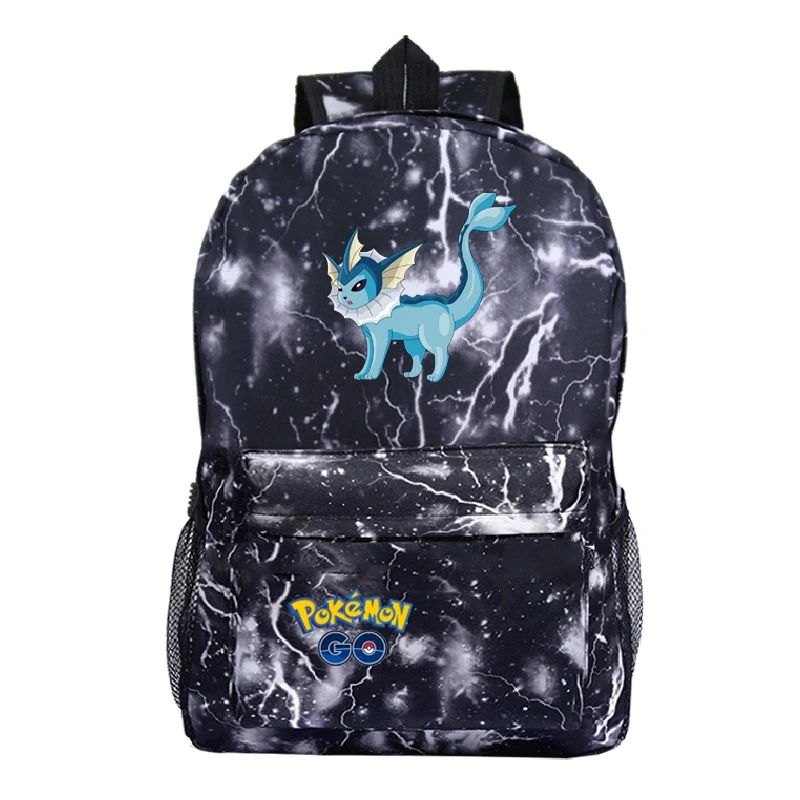 Mochila Pokemon рюкзаки для школы подростков девочек Sac Dos Аниме Пикачу сумка plecak ноутбук унисекс мультфильм Backbag 41-44