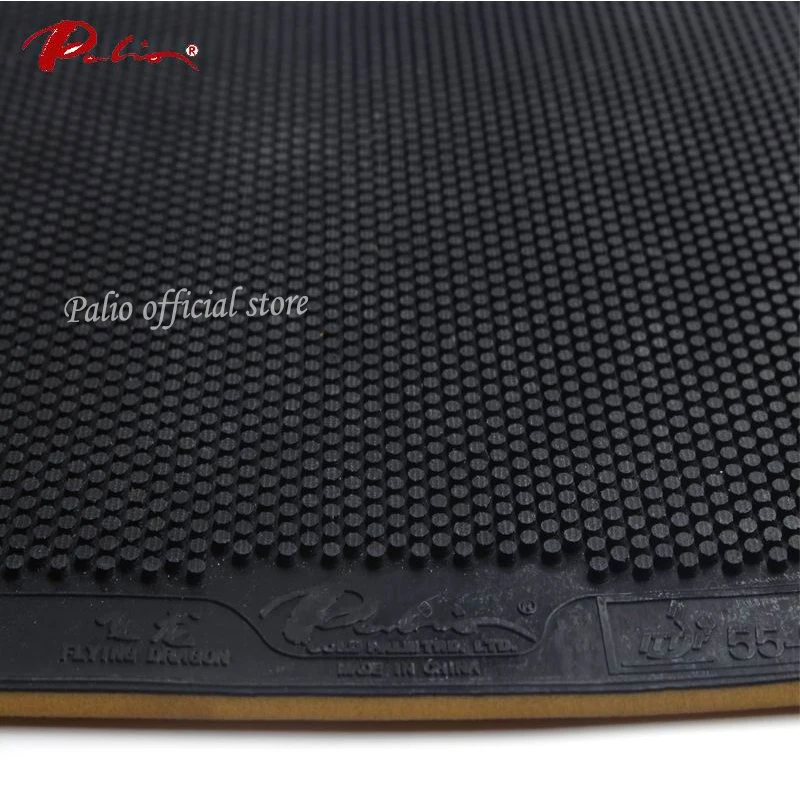 Palio flying dragon table tennis rubber pimples out fast attack with loop for ping pong game racket | Спорт и развлечения