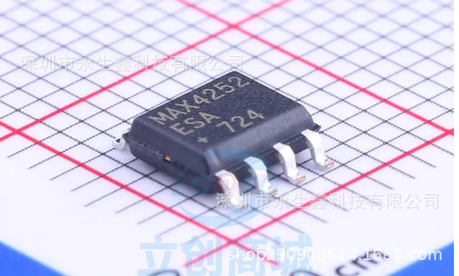 

Free shipping | MAX4252 MAX4252ESA MAX4252ESA T 10PCS