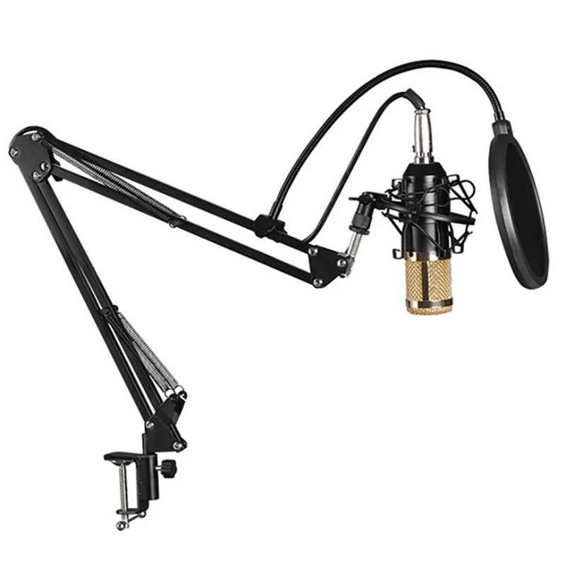 

Комплект микрофона BM800, компьютерная сеть, караоке, чат, выделенный конденсаторный микрофон, подвесной микрофон