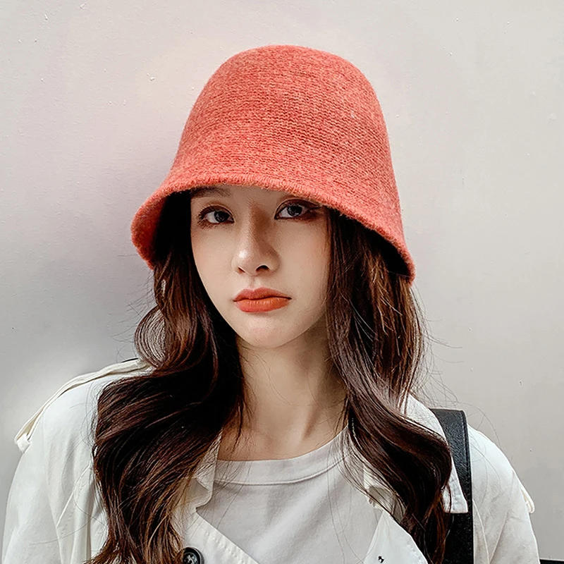 

Unisex Cotton Bucket Hats Women Summer Sunscreen Panama Hat Men Pure Color Sunbonnet Fedoras Outdoor Fisherman Hat Beach Cap