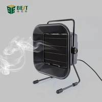 bst 493 professional 15w solder iron 110220v esd smoke absorber fume extractor air filter smoker fan tool practical instrument