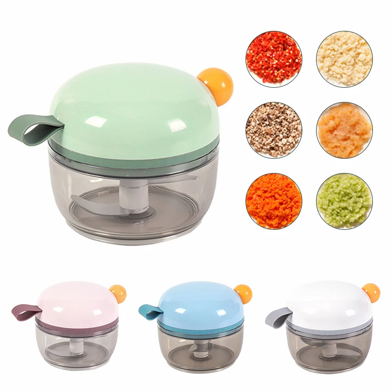 Измельчитель Мясорубка измельчитель чеснок фрукты овощи орехи резак ручной