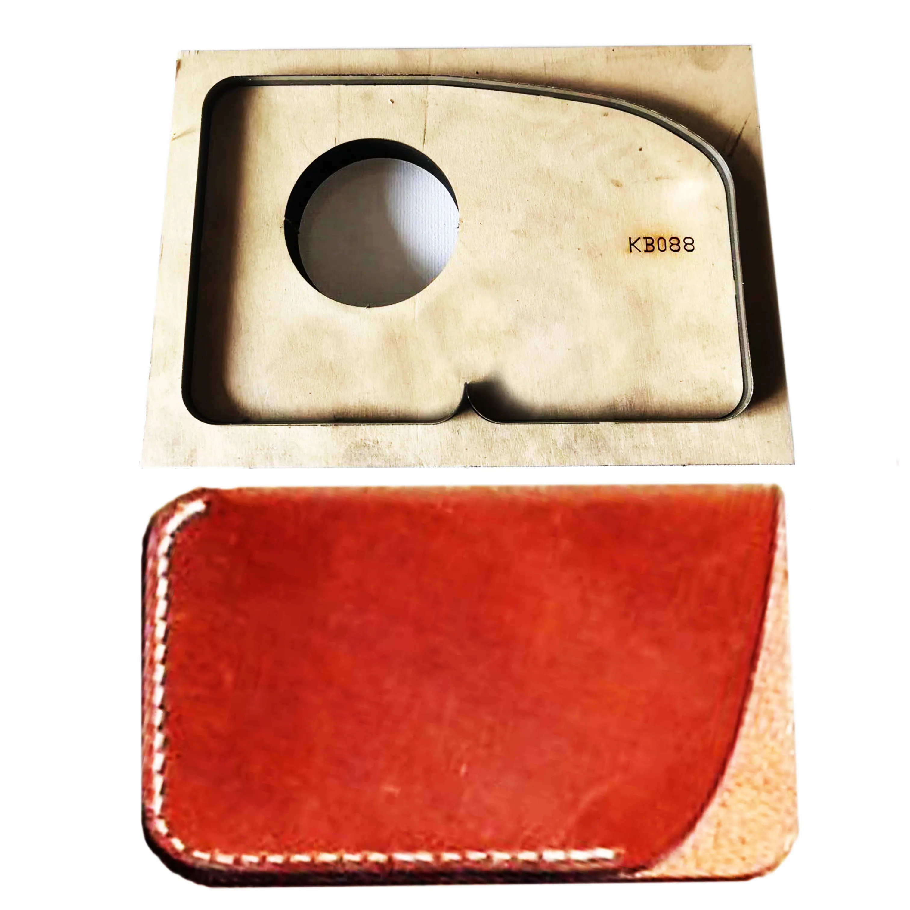 

Японское стальное лезвие, деревянная сумка для карточек, бумажник, кожевенное ремесло, перфоратор, ручной инструмент, нож для резки, форма, ш...