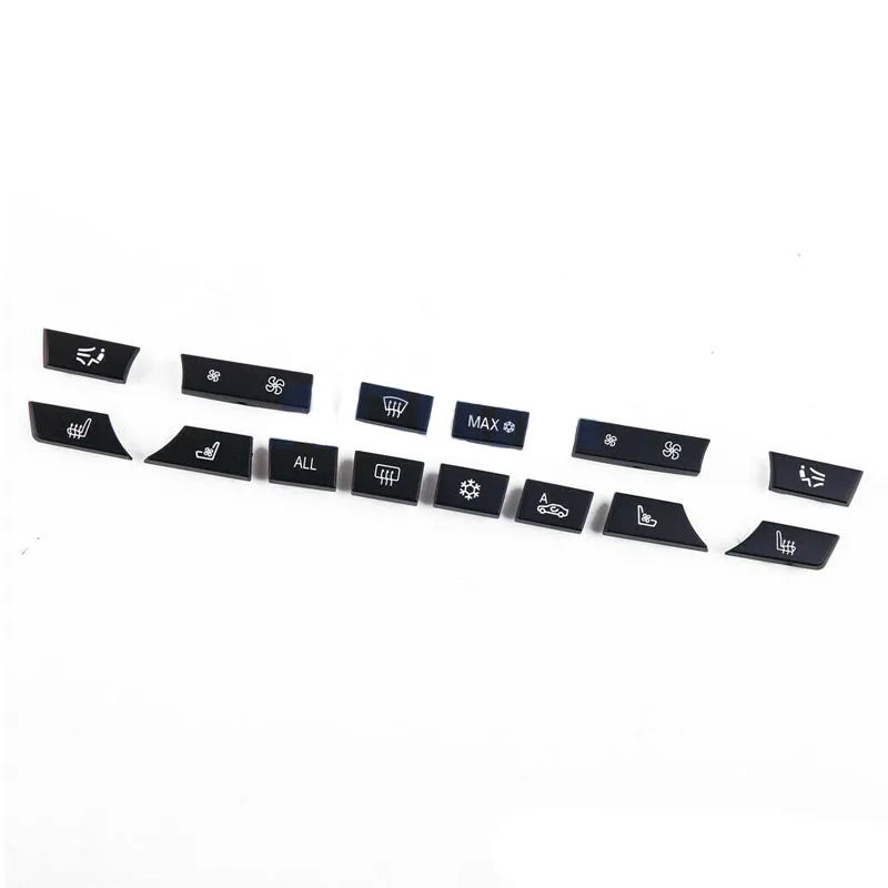 

CAR Air Conditioner Button Repair Kit Key Cap bm wF10 523I N52N F10 523I N53 F10 550I Repair Kit Air Conditioner Button