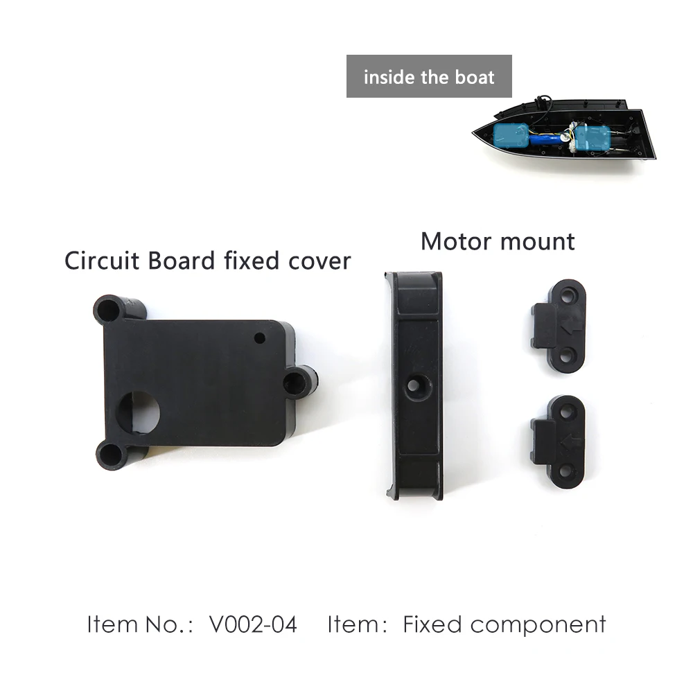 Бесплатная доставка Flytec V002-04 фиксированный набор компонентов запасные части для