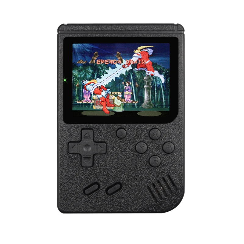 Retro Portable Mini Handheld Video Game Console 8-Bit 3.0 Inch Color LCD Kids Player Built-in 400 games | Спорт и развлечения