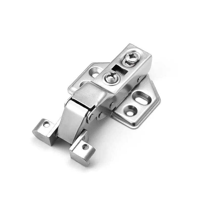 Встроенная амортизирующая фурнитура из сплава алюминиевая рама стекловидная