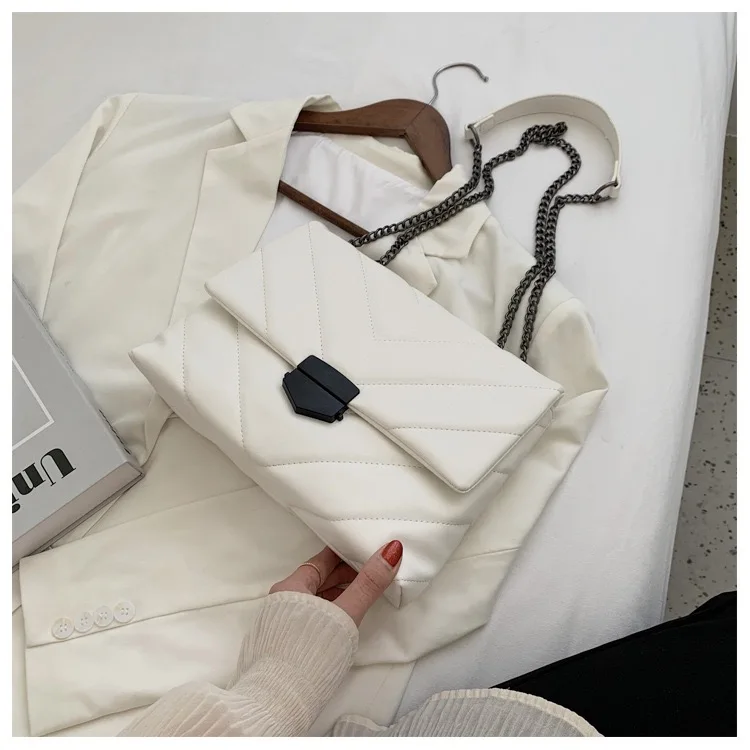

2021 luxury bags designer women bags chain bags high quality shoulder bag pu leather handbag ins style