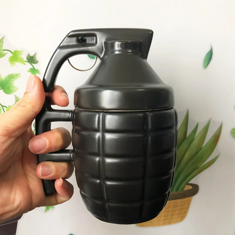 Креативная кофейная чашка с гранатой керамические кружки кофейные чашки крышкой