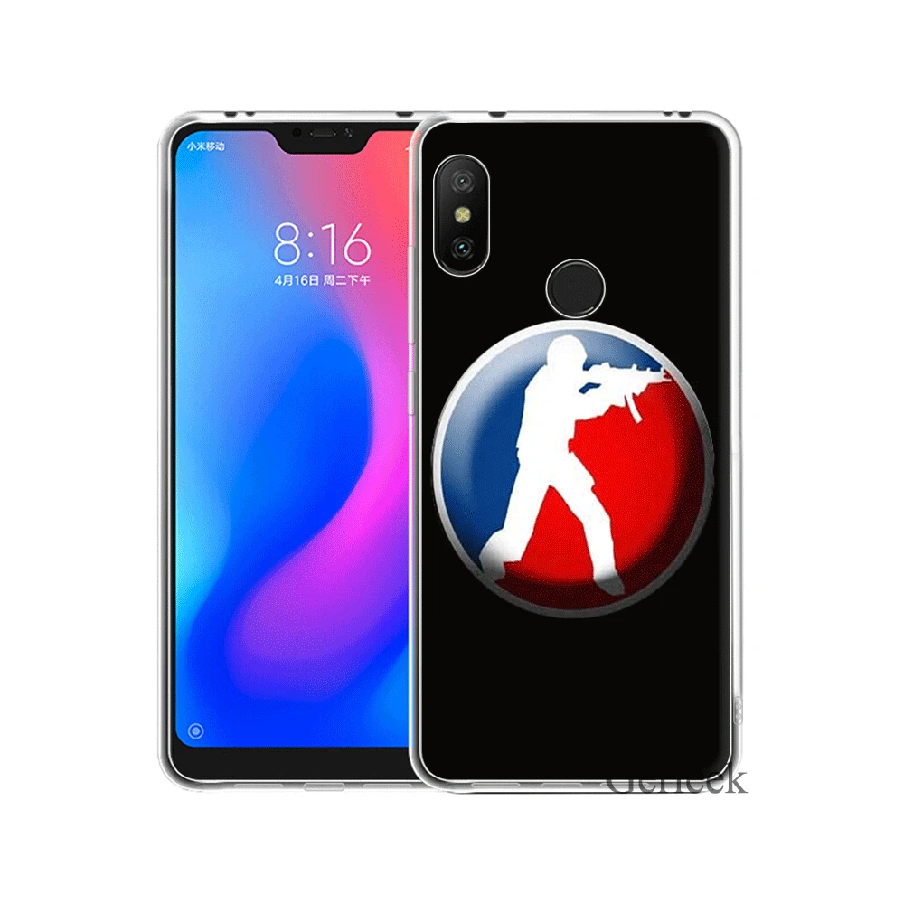 Desxz Counter Strike Cs Case For Xiaomi Mi 5 5S 6 8 Lite SE A1 5X A2 F1 9 MAX 3 Cover Hard Shell |
