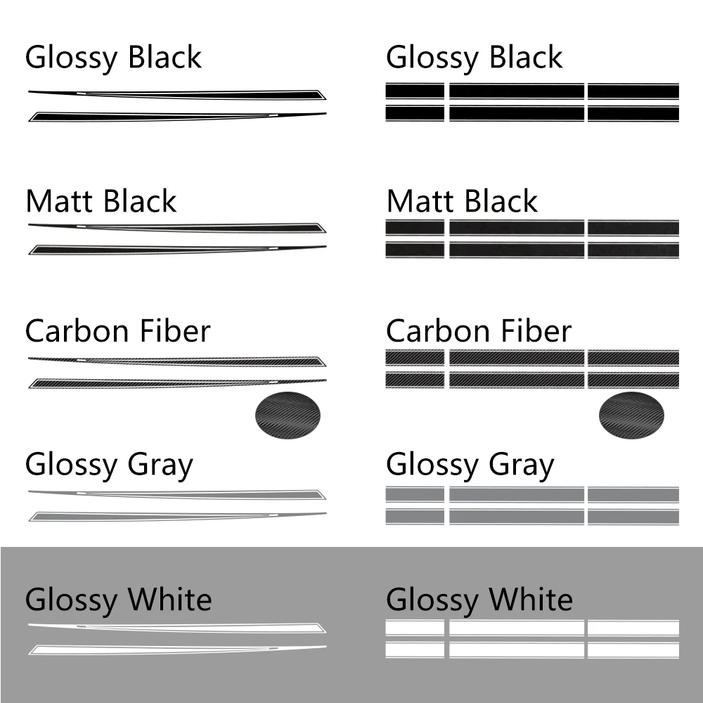 

Car Hood Cover Sticker Auto Long side Stripes Vinyl Wrap Decals DIY Decoration Automobiles Sports Styling Tuning Car Accessories