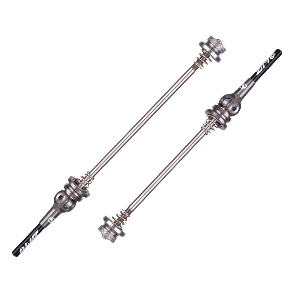 MTB Road Bike QR Titanium Alloy Skewers Ultralight 9mm 5mm Quick Release 100mm 135mm Hub Lightweight Axle 1 Pair | Спорт и