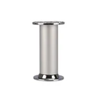 100x32MM регулируемый по высоте алюминий сплава серебряные для шкафа ноги ножка для стола ножка для мебели