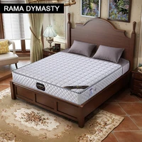 comfortable pocket spring mattress with high density foammatelas mousse kingqueen size mattress customized size mattress