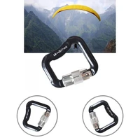aluminum alloy useful climbing equipment twist lock accessory climbing twist lock fine workmanship for rappelling